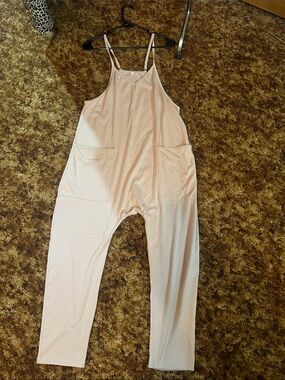 Women’s Relaxed Jumpsuit with Pockets
